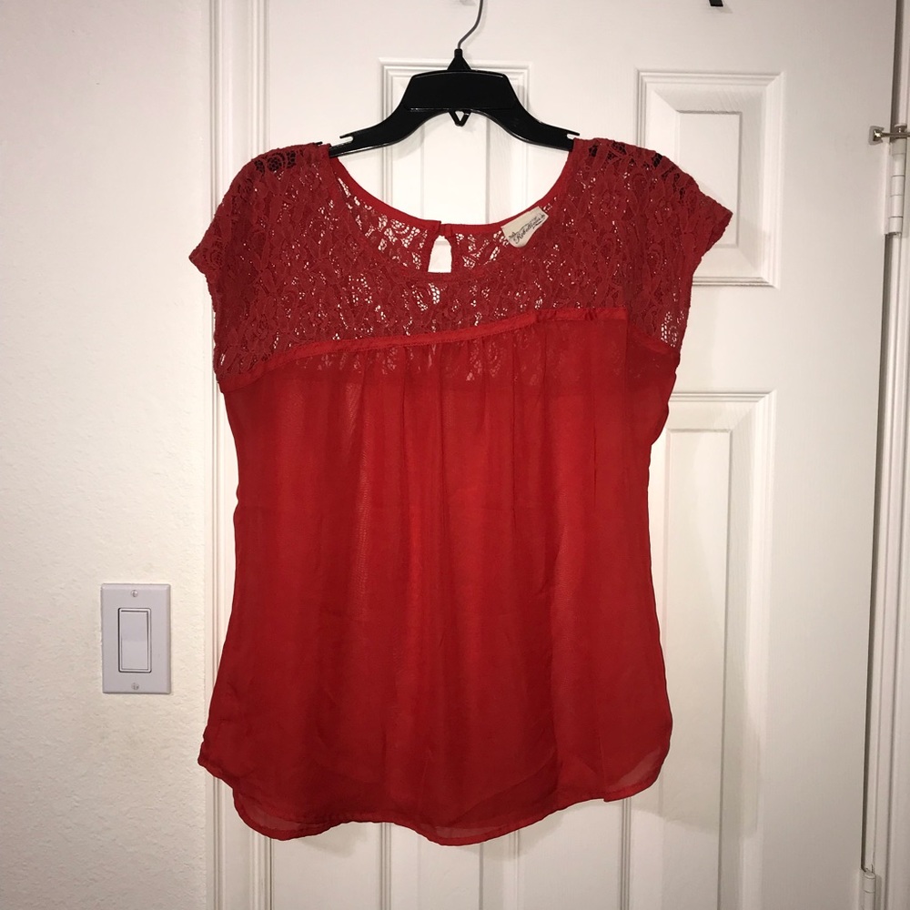 Red top